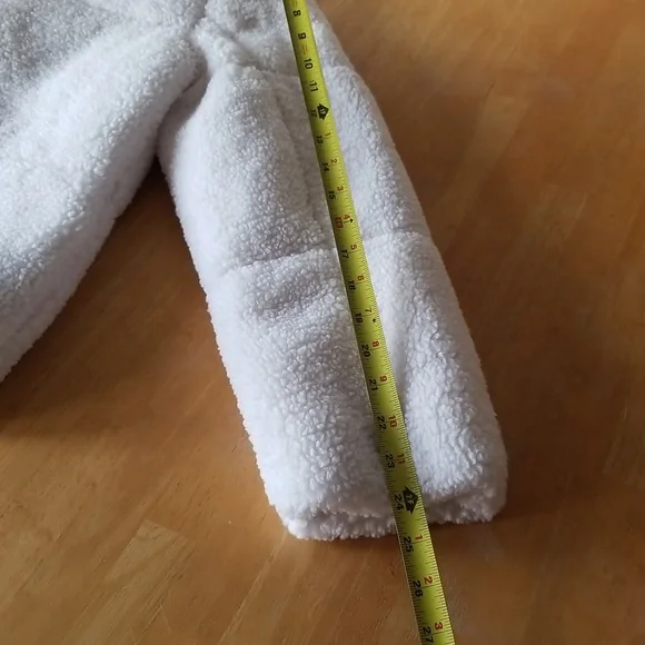 Levi's Women's Stand Collar Sherpa Puffer Jacket - Picture 9 of 12